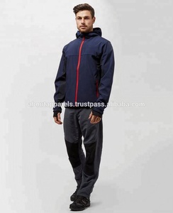 2026 Bulk Wholesale Custom <b>Zipper</b> Winter Sports Ski Hiking Polyester Softshell Jacket Men Cycling Waterproof Breathable Mesh - Product Image 2