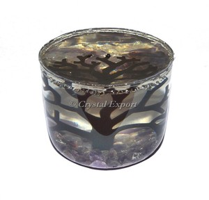 Orgone <b>Tree</b> of Life Amethyst Base - Product Image 1
