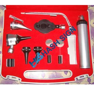 Ensemble de diagnostic ORL universel/Ensemble de diagnostic nasal du larynx avec opthalmoscope ORL universel - Product Image 2