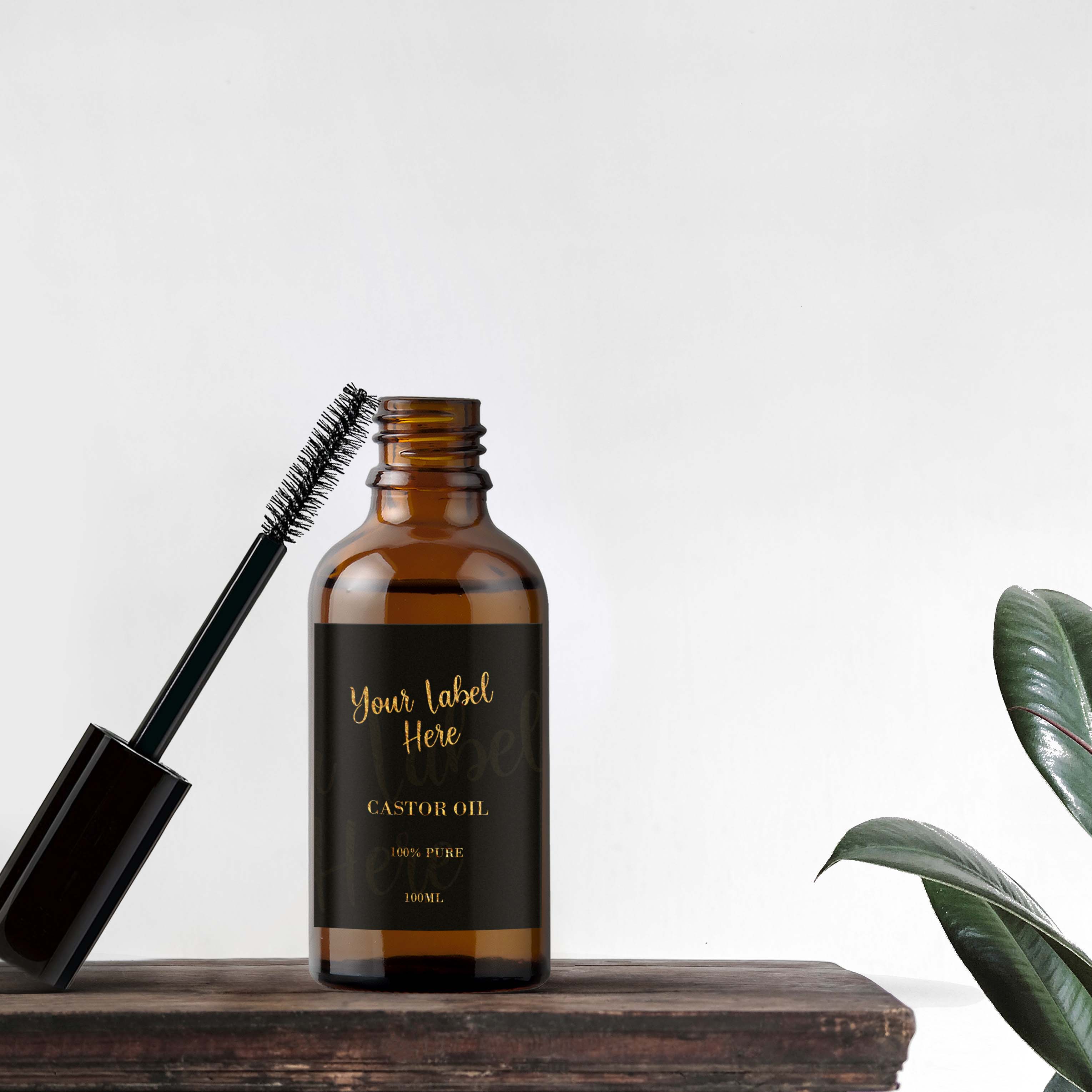 Оптовая продажа, 100% чистое касторовое масло для волос, частная торговая марка-из Марокко, Лучшая цена