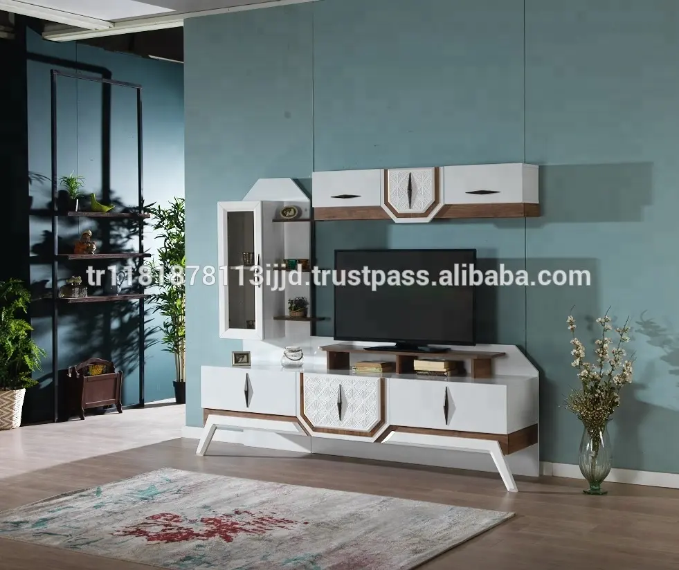 OKYANUS PLASMA TV WALL UNIT DESIGN SERIES / economic models / European models