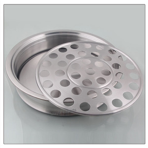 Bandeja de Servicio de Acero Inoxidable para Comunión Calidad Premium Mayur Exports Modelo 9230 - Product Image 2