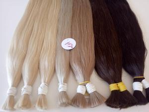 ผมต่อแบบบริสุทธิ์ของมนุษย์ทำจาก8A แบบนุ่มไม่ผ่านกระบวนการผมตรงและไม่มีสารฟอกขาว - Product Image 5