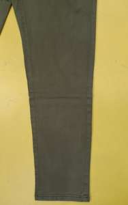 Pantalones Oxford Chino de Algodón para Mujer, Antiestáticos, Teñidos en Prenda, Frente Plano, Formales, con Bolsillos con Cremallera y Cierre de Botón - Product Image 3