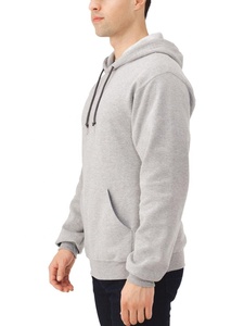 Sudaderas con capucha de poliéster de alta calidad para hombre, jersey liso de gran tamaño, estampado de logotipo bordado, ropa de calle, diseño impermeable de talla grande - Product Image 2