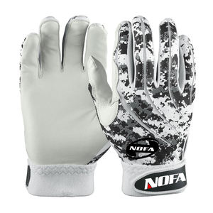 Gants de baseball/softball en cuir personnalisés pour adultes et jeunes Gants de frappeur nouveau design pour les fans de sport - Product Image 4