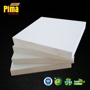 18mm Waterproof UV Resistant PVC <b>Foam</b> <b>Sheet</b> (1220x2440mm) for Kitchen Cabinet Doors and Modular Furniture Production - Product Image 2