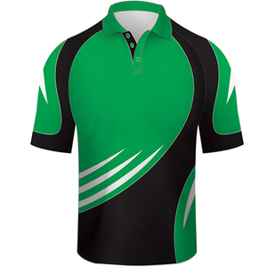 Polo adelgazante de poliéster para hombre, nuevo diseño, 2018 - Product Image 1