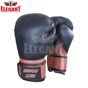 ถุงมือชกมวยนวมหนังสังเคราะห์สำหรับฝึกชกมวยนวมต่อยมวย - Product Image 1