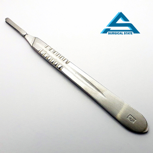 BP Handle Instrumento quirúrgico Mango redondo Bisturí Base de instrumentación de calidad - Product Image 4