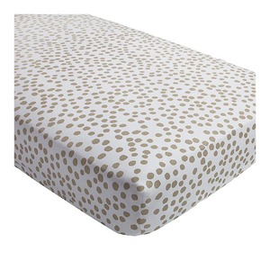 Customized Wide Range of Bright Color Fitted Crib Sheet at Amazing Price - Product Image 1