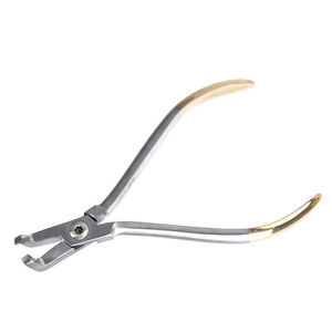 High Quality Manual Orthodontic Bracket Removal Plier Posterior Use 420 German Stainless Steel Reusable Dental Surgical - Product Image 6