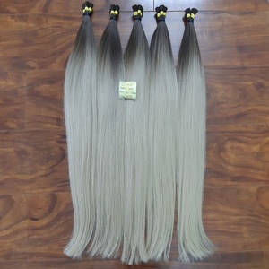 Beaux Cheveux Vierges Vietnamiens Ombre Bonne Qualité Cheveux Remy Gamme étendue de Styles de Cheveux Humains - Product Image 1