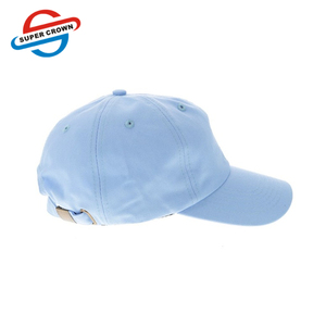 Cappello da Baseball Divertente con Logo Ricamato, 6 Pannelli, 100% Cotone, Fibbia in Metallo, Crea il Tuo Cappellino Sportivo Personalizzato - Product Image 3