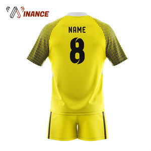 Maillot de rugby tournoi personnalisé de haute qualité short de rugby uniformes de rugby - Product Image 4