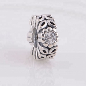 925ลูกปัด,ลูกปัดออกแบบ,V รูปร่างลูกปัด - Product Image 1