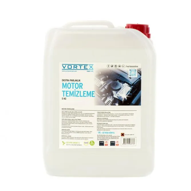 Vortex Car Care Motor Clear 5 Kg