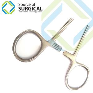 Pinzas Foerster para sujetar esponjas Ram Play - Marca Source of Surgical para uso hospitalario y clínico, certificadas ISO 13485 - Product Image 4