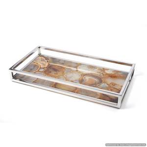 Antique Rectangle Forme Ustensiles De Cuisine Plateau Alimentaire Plus Grande Qualité Maison Table À Manger Serveur De Nourriture Plateau À Prix Raisonnable - Product Image 1