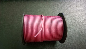 <b>Leather</b> Round <b>Cords</b> - Product Image 3
