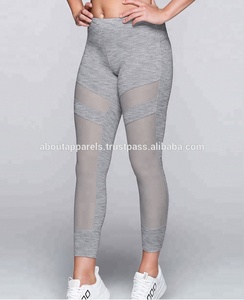 เลกกิ้งออกกำลังกายผ้าไนลอนโพลีเอสเตอร์ระบายอากาศสำหรับผู้หญิงเลกกิ้งแบบใหม่ออกแบบได้ตามต้องการ - Product Image 2