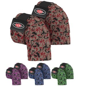 ระบายอากาศได้ดีพิมพ์พิมพ์เข่าสำหรับยกน้ำหนักออกกำลังกาย deadlift การฝึกอบรมการบีบอัดอุปกรณ์ยิม-ความปลอดภัยในการออกกำลังกาย - Product Image 1