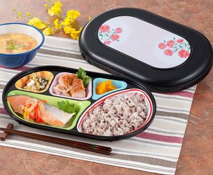 Bento Box Food <b>Storage</b> Boxes & <b>Bins</b> Injection <b>Plastic</b> Sustainable Japan Style JO Heatable PR-29 280*173*47mmh(set) - Product Image 1