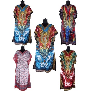 Long Kaftan Style <b>Top</b> - Product Image 2