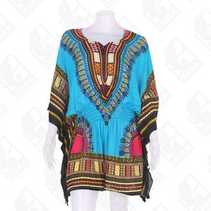 Minivestido caftán, Túnica, Top, camisa, Dashiki, Southwestern africano - Product Image 4