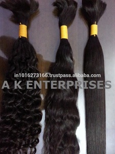 Pelo trenzado indio crudo mojado y ondulado - Product Image 6