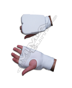 Vente en gros Costumes MMA Gants de boxe Gants de Kickboxing Gants de boxe en coton élastiques Doigt complet Tailles et logo personnalisables - Product Image 1