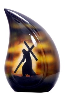 URNA FUNERAL LAGRIMA METAL - Product Image 3