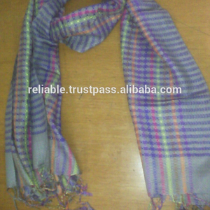 NUEVO VISBBK Bufanda de Longitud Media de Moda Otoñal 100% VISCOSA TEJIDA para Mujer - Product Image 2