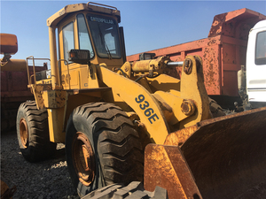 ที่มีคุณภาพสูงใช้แมว936E รถตักล้อยาง<span class=keywords><strong>936</strong></span>มือสองหนอนสำหรับขาย