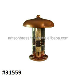 Comedero para pájaros, soporte de anillo de Metal a prueba de ardillas, comederos de pájaros salvajes de semillas de comida negra, hermoso diseño de pájaro, decorativo más Popular - Product Image 6