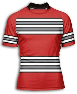 Sublimation Sports Rugby Jersey Custom <b>Logo</b> Rugby Jersey - Product Image 1