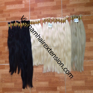 Extensiones de Cabello Vietnamita al por Mayor, 100% Virgen Remy, Rizo Francés, Longitud de 8 a 40 Pulgadas, 100 g - Product Image 6