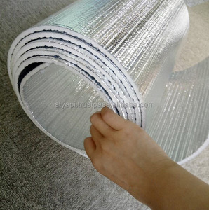 Tapis en mousse de polyéthylène de conception moderne Feuille d'aluminium EPE/XPE Matériau de barrière thermique en mousse Matériau d'isolation - Product Image 5