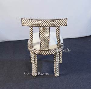 เก้าอี้หรูหรามีหลายสีสำหรับห้องรับประทานอาหาร,เบาะรองนั่งดีไซน์เนอร์คุณภาพยอดเยี่ยม - Product Image 4