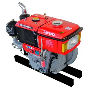 Motor diesel refrigerado a ar pequeno rv80 (8hp)