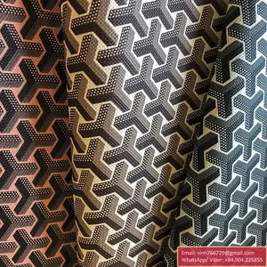 De alta calidad de cuero de PVC Rexine cuero Artificial para bolso sofá muebles