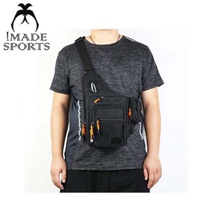 Sac à dos en Nylon pour matériel de pêche, solide, à bandoulière, pour Sports de plein air - Product Image 2