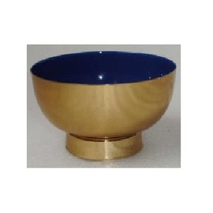 Vente en gros de technique personnalisée de bol en métal de nouveau design écologique en argent brillant pour la maison de restaurant d'hôtel - Product Image 5