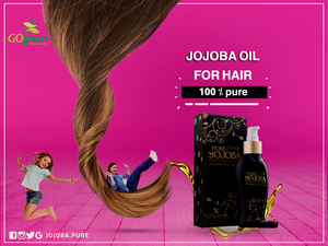 Vente en gros en vrac Huile de jojoba biologique pure 100% G-100ml pressée à froid de fabrication indienne pour réparation de cheveux abîmés à usage domestique - Product Image 5