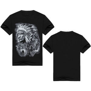 การออกแบบที่กำหนดเองสไตล์ลำลองของขวัญปีใหม่ส่งออกส่วนเกินเสื้อผ้าขายส่งเสื้อยืด - Product Image 2