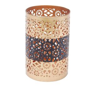 ¡Exportador indio! ¡Venta al por mayor! Luz T votiva moderna con combinación de colores de doble tono, portavelas de hierro, farol y tarros de velas - Product Image 1