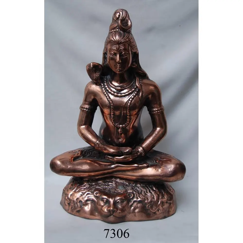 Benutzer definierte Metall Hindu Götter Religiöse Statuen