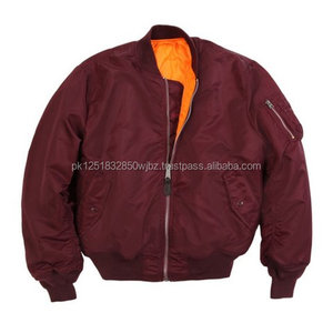 Venta al por mayor de satén por encargo de las mujeres del cuerpo sintético Letterman chaquetas de bombardero de alta calidad de ropa de invierno impermeable de talla grande - Product Image 1