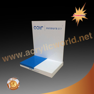 Présentoir cosmétique acrylique de comptoir personnalisé/étagère cosmétique pour comptoir cosmétique de magasin - Product Image 6