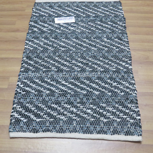 Alfombras de cuero personalizadas para sala de estar, tapete de cocina hecho a mano, baratas, para el hogar - Product Image 3